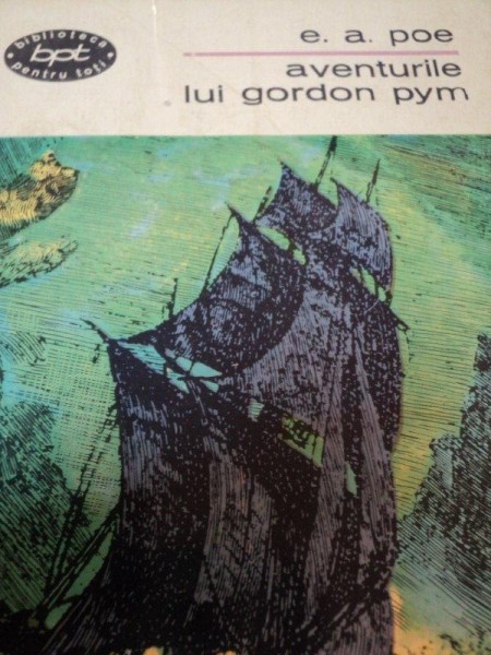 AVENTURILE LUI GORDON PYM-E.A.POE,1965