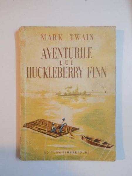 AVENTURILE LUI HUCKLEBERRY FINN de MARK TWAIN , 1950