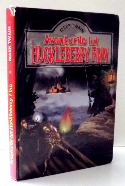 AVENTURILE LUI HUCKLEBERRY FINN de MARK TWAIN , 2010