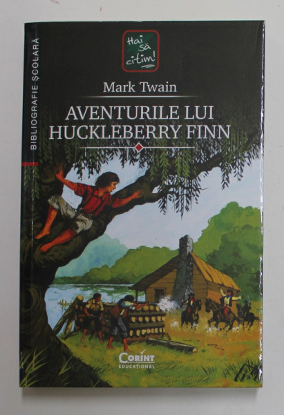 AVENTURILE LUI HUCKLEBERRY FINN de MARK TWAIN , 2022