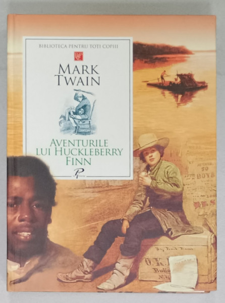 AVENTURILE LUI HUCKLEBERRY FINN de MARK TWAIN , ilustratii de SERGHEI SAMSONOV , 2008