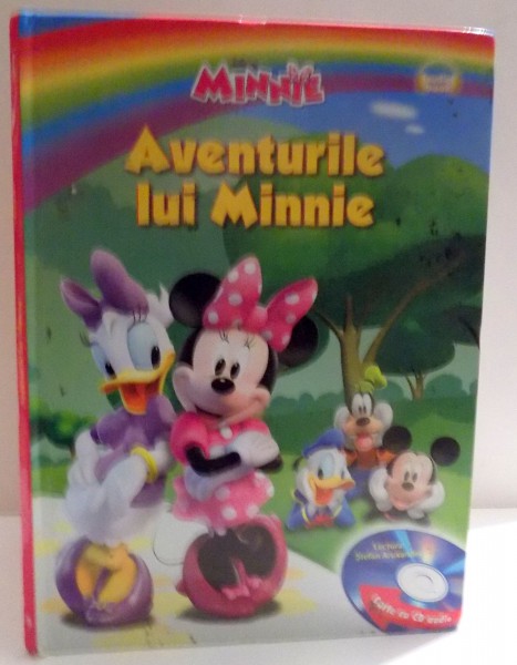 AVENTURILE LUI MINNIE , ILUSTRATII de DISNEY STORYBOOK ARTISTS , 2014 *NU CONTINE CD