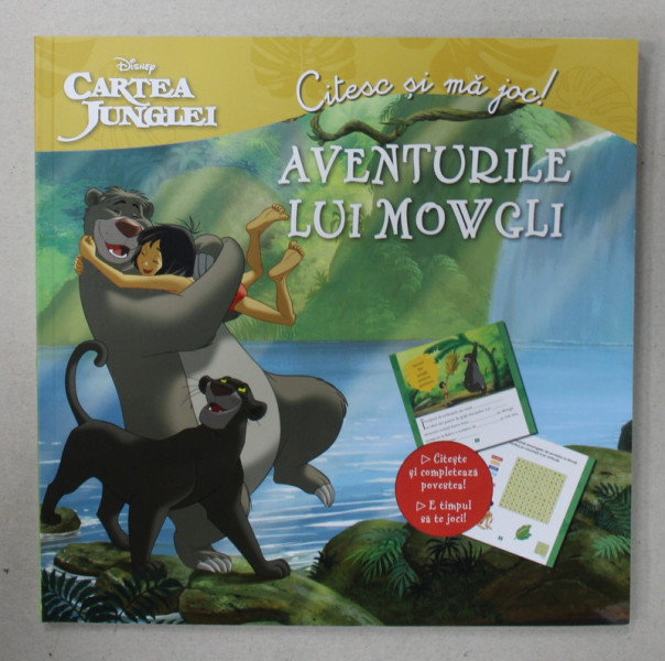 AVENTURILE LUI MOWGLI , CITESC SI MA JOC ! , 2016