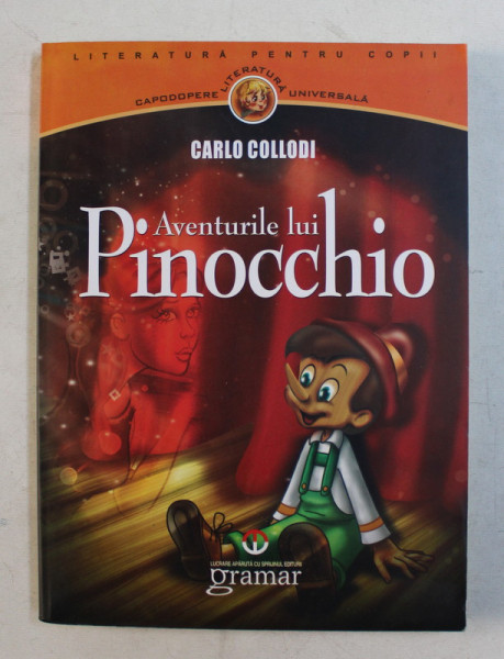 AVENTURILE LUI PINOCCHIO de CARLO COLLODI , 2011