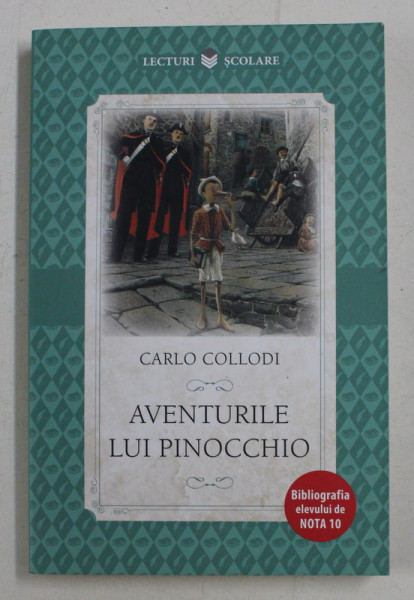 AVENTURILE LUI PINOCCHIO DE CARLO COLLODI , 2019