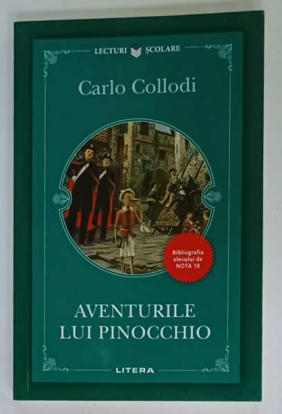 AVENTURILE LUI PINOCCHIO  de CARLO COLLODI , 2019
