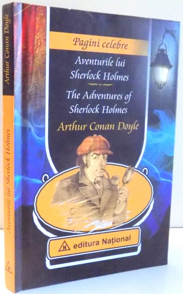 AVENTURILE LUI SHERLOCK HOLMES de ARTHUR CONAN DOYLE , 2016