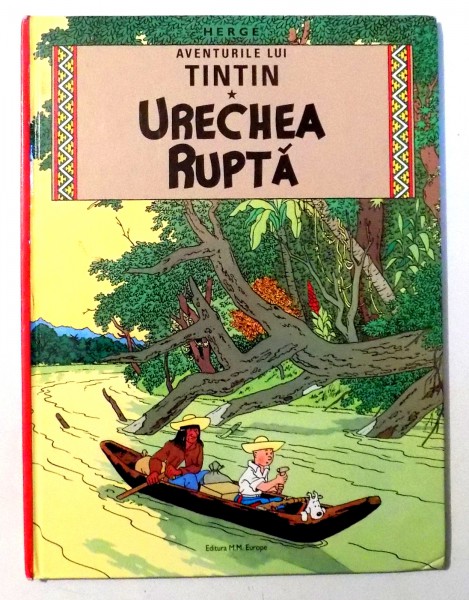 AVENTURILE LUI TINTIN , URECHEA RUPTA , 2005