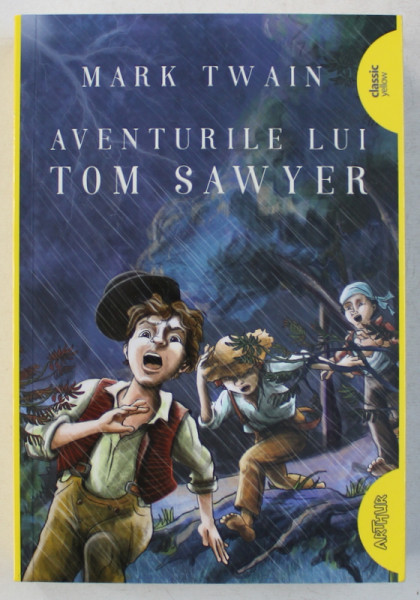 AVENTURILE LUI TOM SAWYER de MARK TWAIN 2019 * MICI DEFECTE