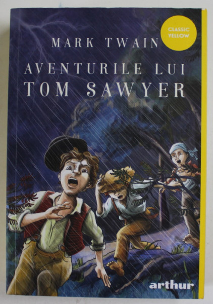 AVENTURILE LUI TOM SAWYER de MARK TWAIN , 2021