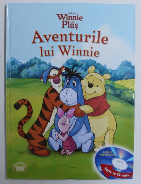 AVENTURILE LUI WINNIE - SERIA " DISNEY - WINNIE DE PLUS " , 2014 , LIPSA CD *