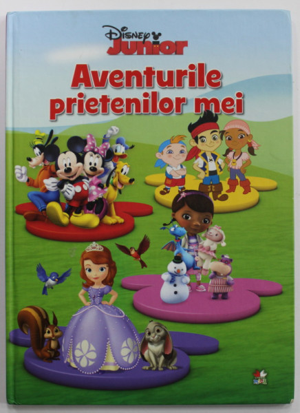 AVENTURILE PRIETENILOR MEI , SERIA ' DISNEY JUNIOR ' , text de SHEILA SWEENY HIGGINSON , ilustratii CHARACTER BUILDING STUDIO , 2014