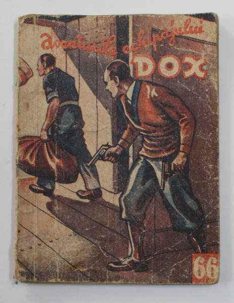 AVENTURILE ECHIPAJULUI DOX , NR. 66 , 1934