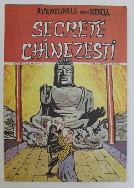 AVENTURILE UNUI NINJA - SECRETE CHINEZESTI de ADRIAN CHIMIREL , DESENE de SERBAN ANDREESCU