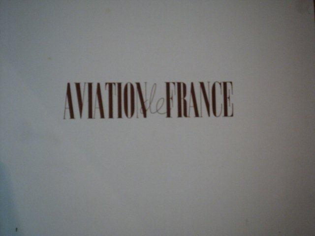 AVIATION DE FRANCE 1943