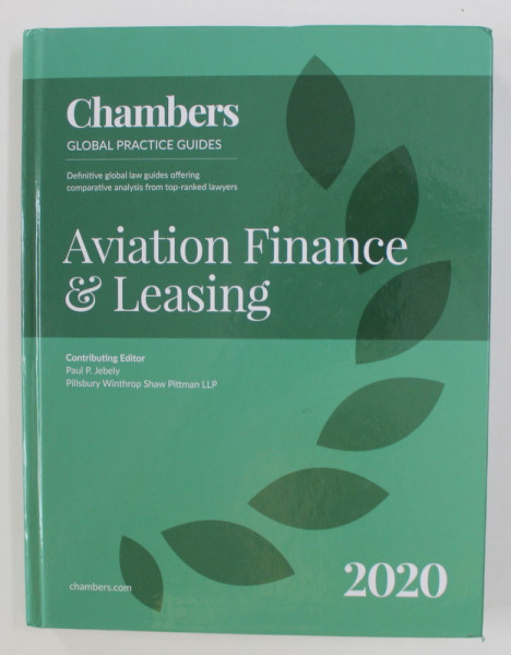 AVIATION FINANCE and LEASING by PAUL P. JEBELY , 2020