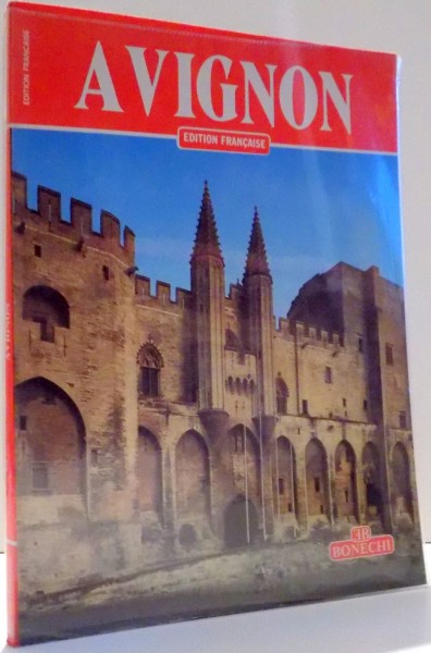 AVIGNON  by GIOVANNA MAGI , 104 PHOTOS COULEURS , 1980