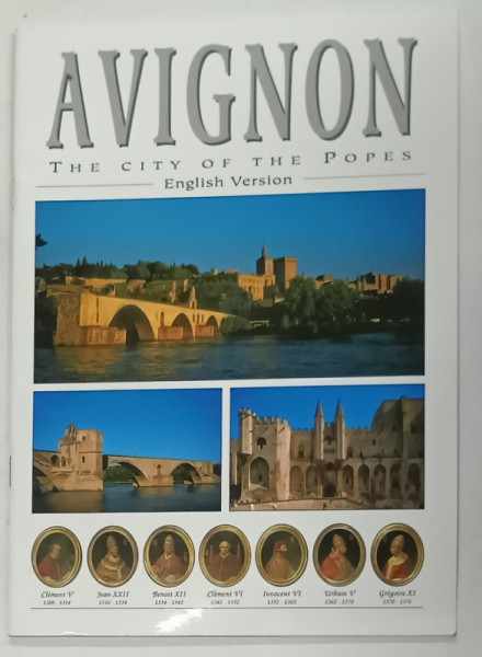 AVIGNON , THE CITY OF THE POPES , 1998