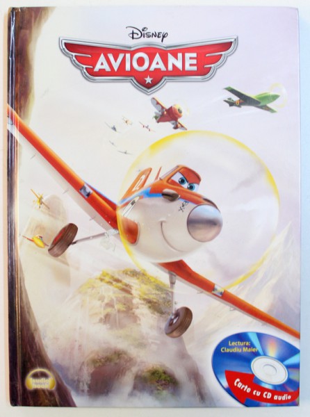 AVIOANE , CARTE CU CD AUDIO , 2014 , CONTINE CD*