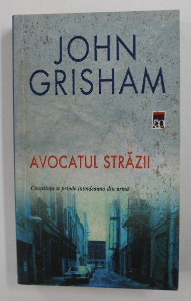 AVOCATUL STRAZII de JOHN GRISHAM , 2006