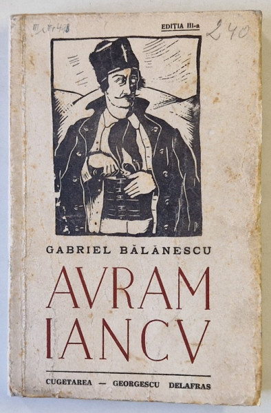 AVRAM  IANCU de GABRIEL BALANESCU , 1943