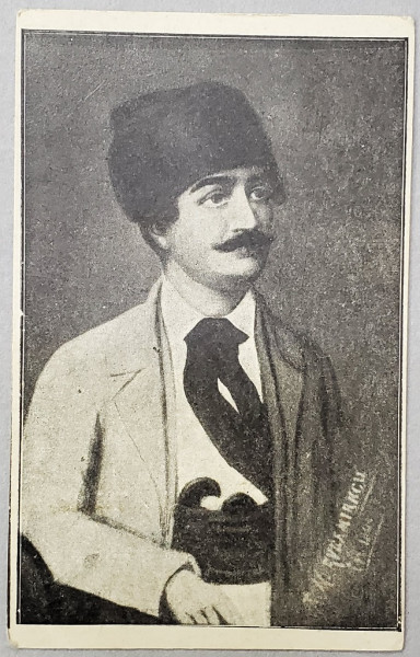 AVRAM IANCU , REGELE MUNTILOR , REPRODUCERE DUPA TABLOU , CARTE POSTALA , INTERBELICA
