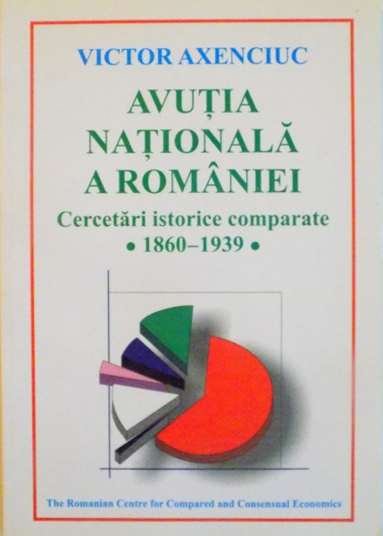 AVUTIA NATIONALA A ROMANIEI, CERCETARI ISTORICE COMPARATE (1860-1939) de VICTOR AXENCIUC, 2000