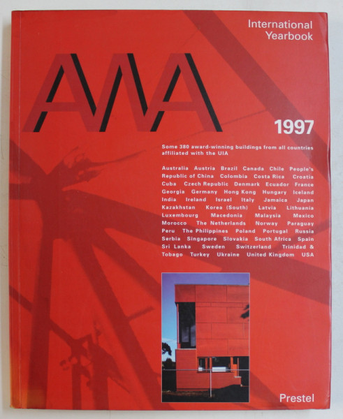 AWARD WINNING ARCHITECTURE - INTERNATIONAL YEARBOOK 1997 PREZINTA HALOURI DE APA*