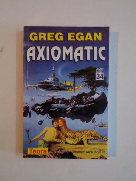 AXIOMATIC de GREG EGAN  1998
