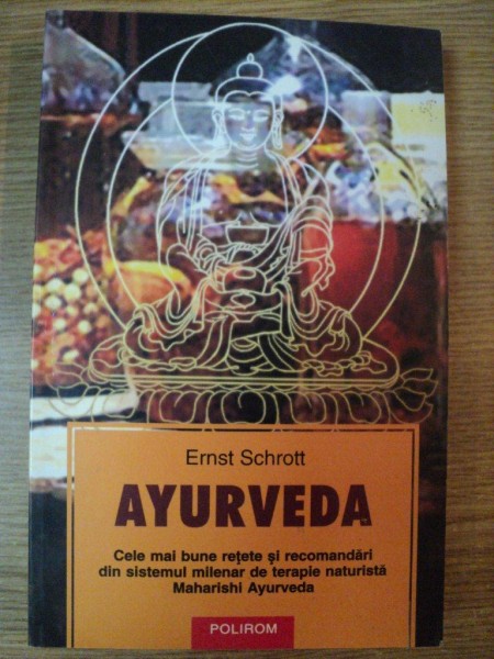 AYURVEDA de ERNST SCHROTT , 2005