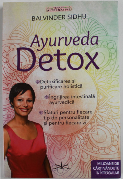 AYURVEDA DETOX de BALVINDER SIDHU , 2022