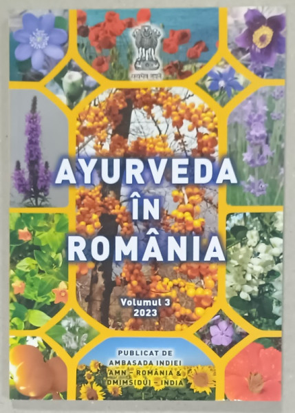 AYURVEDA IN ROMANIA , VOLUMUL 3 , 2023