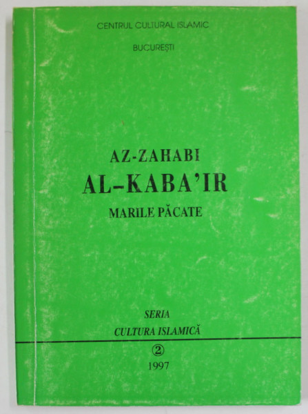 AZ- ZABAHI , AL - KABA ' IR , MARILE PACATE , 1997
