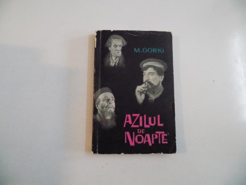 AZIUL DE NOAPTE de M.GORKI 1964