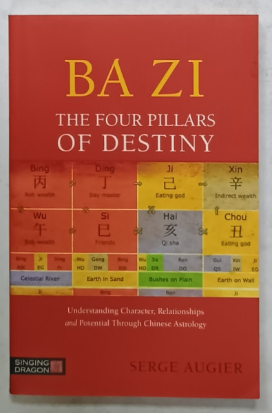 BA ZI , THE FOUR PILLARS OF DESTINY by SERGE AUGIER , 2017