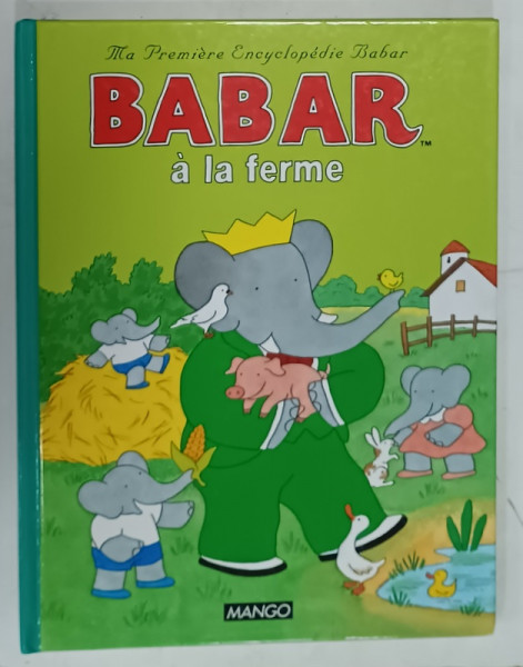 BABAR A LA FERME , 1997