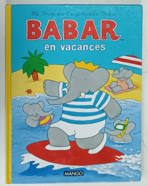 BABAR EN VACANCES , 1997