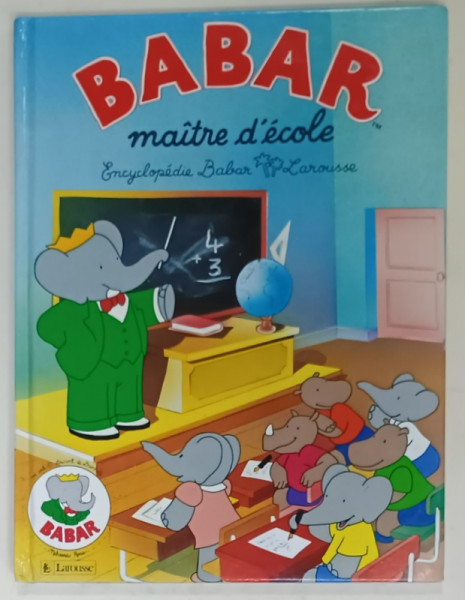 BABAR  MAITRE D '  ECOLE , 1993