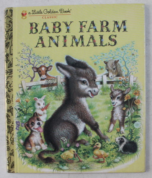 BABY FARM ANIMALS , ILLUSTRATED by GARTH WILLIAMS , 2003