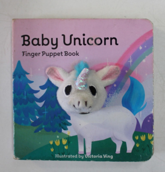 BABY UNICORN - FINGER PUPPET BOOK ,  illustrated by VICTORIA VING , 2019