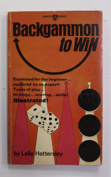 BACKGAMMON TO WIN by LELIA HATTERSLEY , 1974