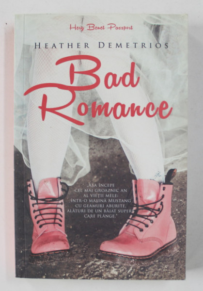 BAD ROMANCE de HEATHER DEMETRIOS , 2018