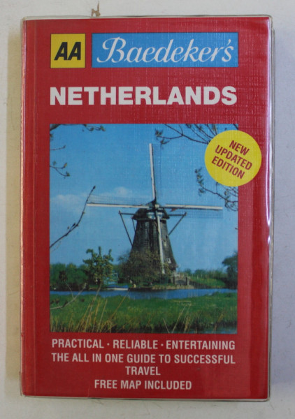 BAEDEKER ' S - NETHERLANDS , 1992