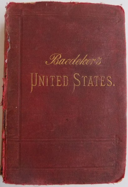 BAEDEKER'S UNITED STATES