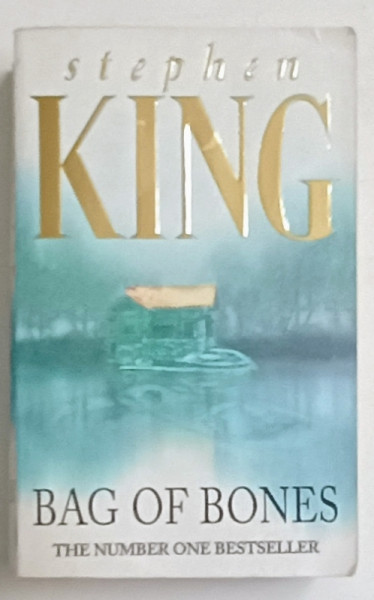 BAG OF BONES by STEPHEN KING  , 1999