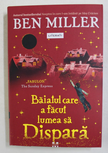 BAIATUL CARE A FACUT LUMEA SA DISPARA de BEN MILLER , 2021
