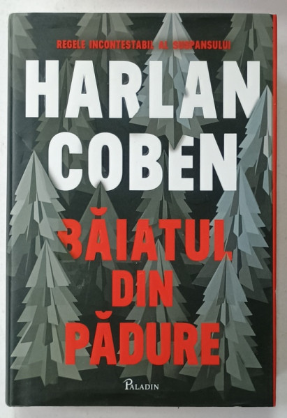BAIATUL DIN PADURE de HARLAN COBEN , 2022