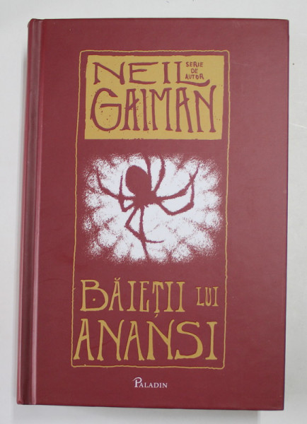 BAIETII LUI ANANSI de NEIL GAMAN , 2019
