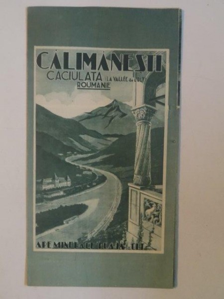 BAILE CALIMANESTI - CACIULATA (LA VALLEE DE L'OLT) ROUMANIE