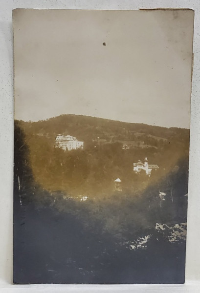 BAILE GOVORA - MARELE HOTEL PALACE SI CASINOUL , FOTOGRAFIE TIP CARTE POSTALA , ANII '30